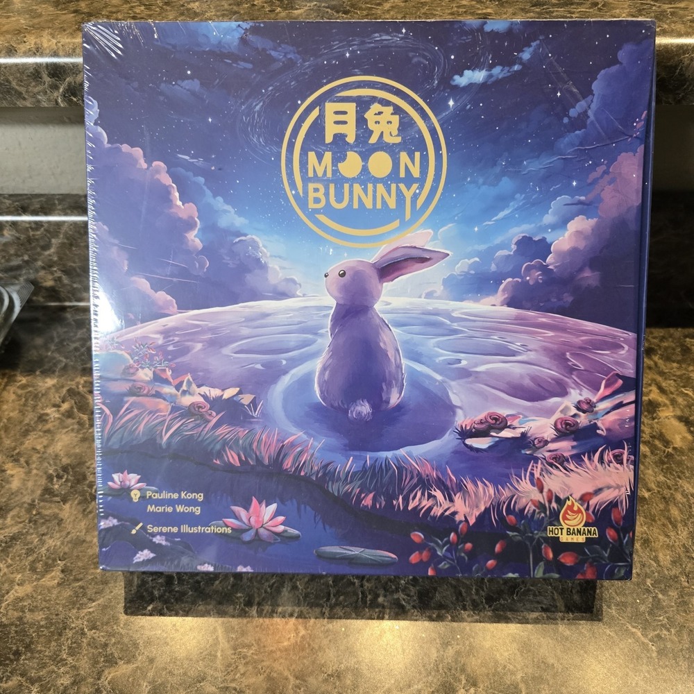 HBN2101 Hot Banana Games Moon Bunny Board Game